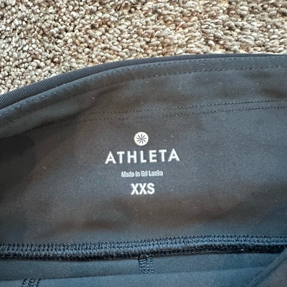 Athleta Skort Black Women's XXS - Picture 2 of 4